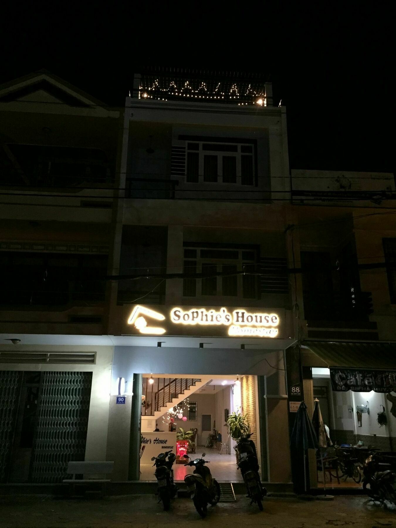 Sophie'S House Homestay Quy Nhon Exterior foto